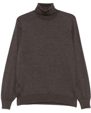 Brunello Cucinelli Turtleneck Sweater - Gray