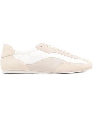 Jonathan Simkhai Georgie Elasticised Trainers - White
