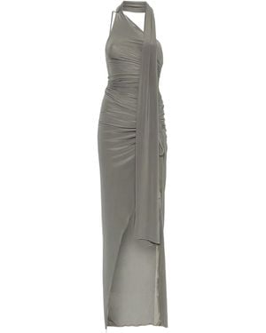 Atu Body Couture Abito Midi Monospalla - Bianco