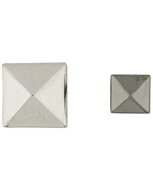 DSquared² Set-Of-Two Studded Pins - Multicolour