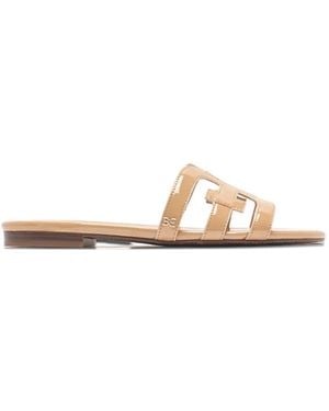 Sam Edelman Bay Cutout Strap Sandals - White