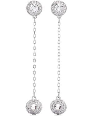 Swarovski Una Earrings - White