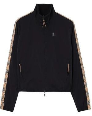 Burberry Reversible Stretch Nylon Jacket - Black