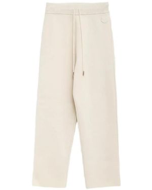 Moncler Drawstring Trousers - White