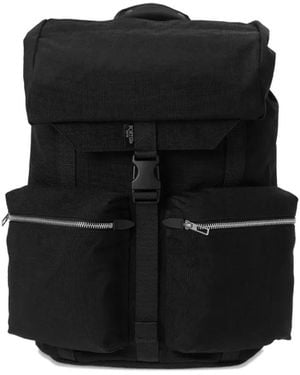 Porter-Yoshida and Co Roll-top Flap Backpack - ブラック