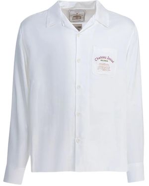 GALLERY DEPT. Omar Embroidered Shirt - White