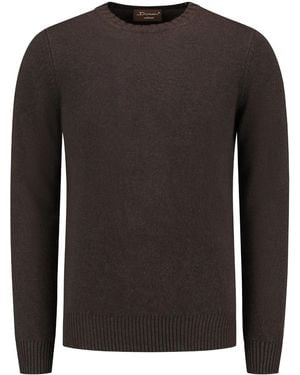 Doriani Pullover Mit Rundhalsausschnitt - Schwarz