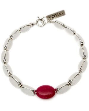 Isabel Marant Leotie Bracelet - White