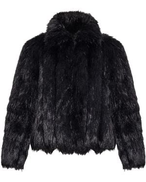 Balenciaga Faux Fur - Black
