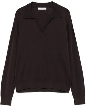 Incotex ロングtシャツ - ブラック