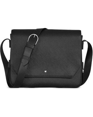 Montblanc Leren Messengertas - Zwart