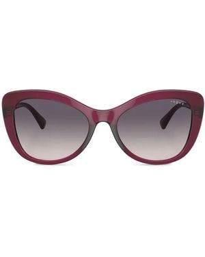 Vogue Eyewear Occhiali Da Sole A Farfalla - Marrone
