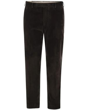 PT Torino Rebel Corduroy Pants - Black