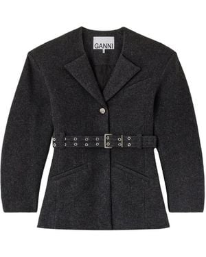 Ganni Jacket - Black