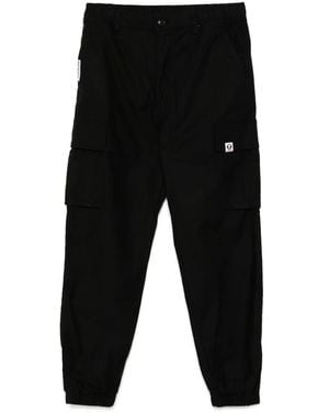 Aape By A Bathing Ape Cargo Apenow Con Logo - Nero