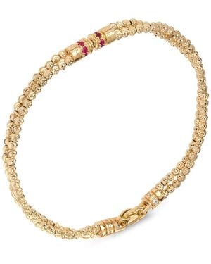 Officina Bernardi 18Kt Moon Ruby Bracelet - Metallic