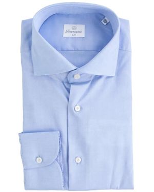BRANCACCIO Buttoned Shirt - Blue