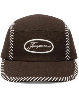 Jacquemus Casco Baseball Cap - Black