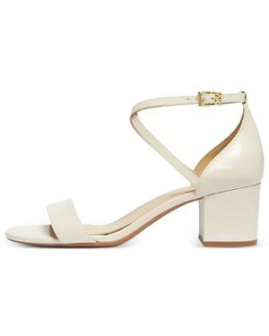 MICHAEL Michael Kors Criss-Cross Serena Sandals - Natural