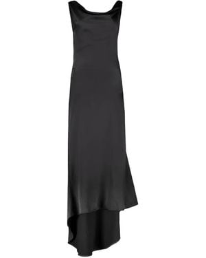 Ellery Cowl-Neck Asymmetrical Dress - White