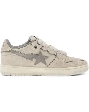 A Bathing Ape Baskets Sk8 Sta #3 - Blanc