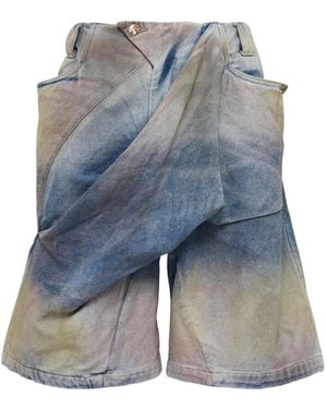 NAMESAKE Pantalones vaqueros cortos Natron - Azul