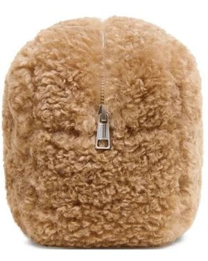 Apparis Bolso De Mano Jumbo Noor De Bouclette - Neutro