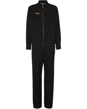 DSquared² X Magliano Meccanico Jumpsuit - Black