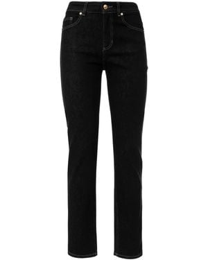 Just Cavalli Straight-Leg Jeans - Black