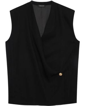 Anine Bing Venice Top - Black