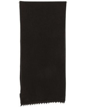 Rundholz Frayed Scarf - Black