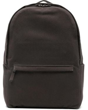 The Row Sisal Rucksack mit Reißverschluss - Schwarz