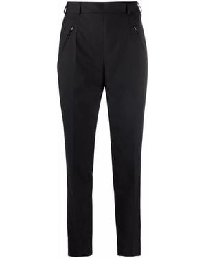 Maison Margiela Tailored Straight-Leg Trousers - Black