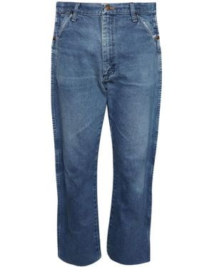 PROTOTYPES Outline Denim Pants - Blue