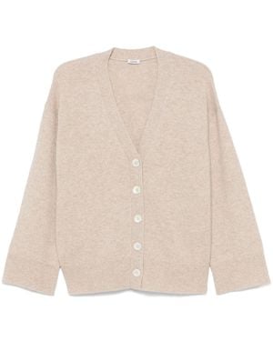 Aspesi Cashmere Cardigan - Natural