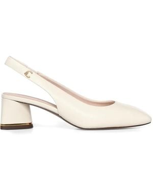 Coccinelle C-Everyday Slingback Mules - Natural