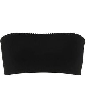 Maison Margiela Strapless Top - Black