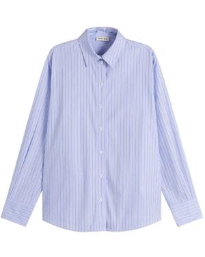Anine Bing Essie Shirt - Blue