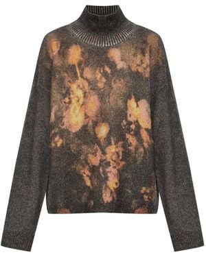 DIESEL M-Ciura Sweater - Gray