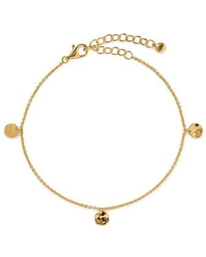 Monica Vinader Siren Muse Station Bracelet - Metallic