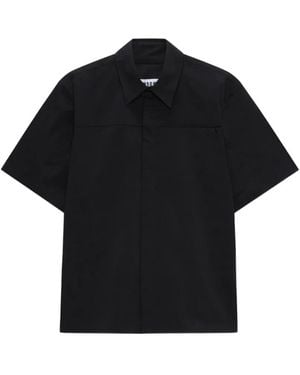 MSGM Chemise À Manches Courtes - Black
