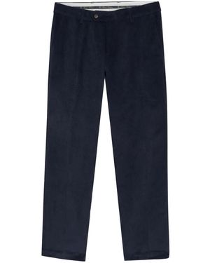 Brooks Brothers Corduroy Cotton Chinos - Blue