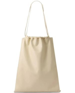 Soeur Sia Drawstring Tote Bag - Natural