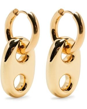 SANDRALEXANDRA Boucles D'Oreilles Mariner - Métallisé