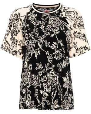 Johnny Was T-Shirt The Janie Favorite - Noir