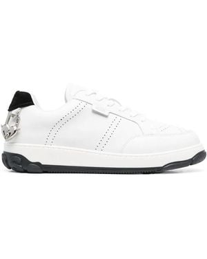 Gcds Chunky Lace-Up Trainers - White