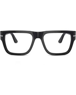 Persol Occhiali Squadrati - Nero