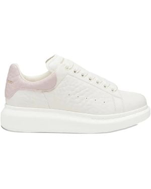 McQueen Oversized Trainers - White