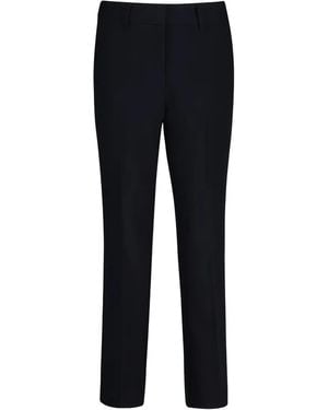 GANT Fluid Slim Slack Trousers - Blue