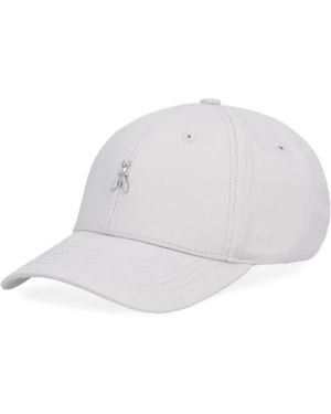 Patrizia Pepe Fly Logo-Plaque Baseball Cap - White